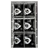 6 new PH Horn carbide grooving or turning insert,