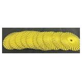 10 new 3M Scotch-Brite Radial Bristle Discs in