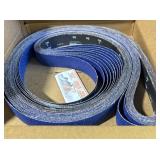Norton R884P abrasive sanding belts 2' x 132'