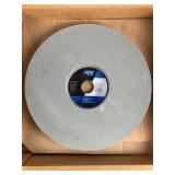 New Norton Saint-Gobain grinding wheel label