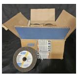 Norton grinding wheels 4x2x5/8' box of 10