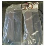 2 weathertech seat back protectors 18.5x23.5 in