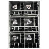 6 new PH Horn carbide cutting inserts, part