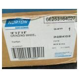 Norton quantum vitrified grinding wheel 16'2'x5'