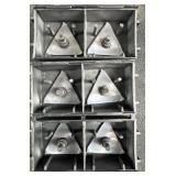 6 new PH Horn carbide grooving insert, part