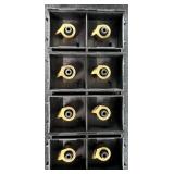 8 new PH Horn Supermini carbide cutting