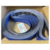Norton R884P abrasive sanding belts 2' x 132'