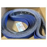 Norton R884P abrasive sanding belts 2' x 132'