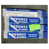 4 ct Promax premium solid carbide end mill
