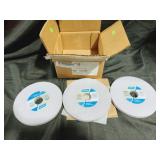 3 ct new Norton 7x0.5x1.25 grinding wheels grade