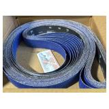 Norton R884P abrasive sanding belts 2'