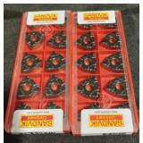 2 10pk Sandvik cormorant wnmg indexable turning