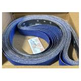 Norton R884P abrasive sanding belts 2' x 132'