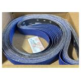 Norton R884P abrasive sanding belts 2' x 132'