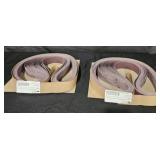 3M Cloth Belts 332D. 50 count  1.5x60'