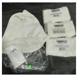 4 flame resistant hoods white full face bib