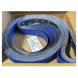 Norton R884P abrasive sanding belts 2' x 132'