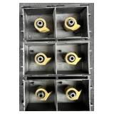 6 new PH Horn Supermini carbide cutting insert