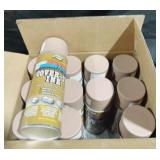 12pk aervoe shipping essentials cover up ink  tan