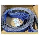 Norton R884P abrasive sanding belts 2' x 132'