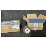 2- Norton grinding wheels 4x2x5/8' box of 10
