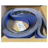 Norton R884P abrasive sanding belts 2' x 132'