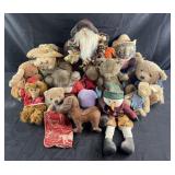 Group of stuffed animals