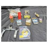 Hardware: screws, nails, washers. Bosch diamond