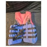 Adult size X-Large life vest