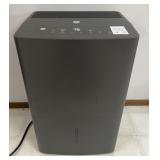 GE 72 pint dehumidifier, turns on and runs
