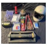 Group of outdoor and safety items, Ryobi 40V