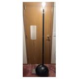 2 floor lamps, 54'-68' high