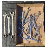 Group of wrenches