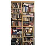 Collection of books, shelf not included