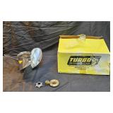 Turbo brand boat propeller