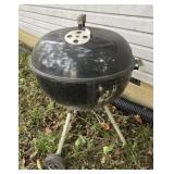 Weber charcoal grill