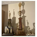 3 trophies