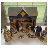 Heartwood Creek nativity scene