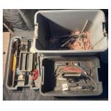 4-piece Tool tum with tools