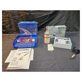 Paasche airbrush set and Tri Star air brush kit.