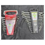 Husky 10 piece Metric wrench set. Pittsburgh 14