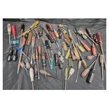 Screwdrivers. Flat, Phillips. Crafted, PP,