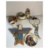 Group of Native American collectibles