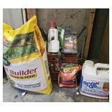 Scott's turf builder and other lawn and yard