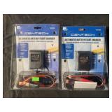 2 new Cen-Texh automatic battery float chargers