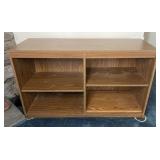 Storage shelf with 2 adjustable shelves, 50' x