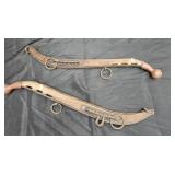 Vintage Horse Hames. Set of 2