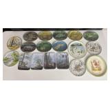 Collection of decorative plates