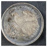 1991 1 oz Troy Operation Desert Storm