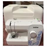 Brother LX 3817 sewing machine with foot pedal &